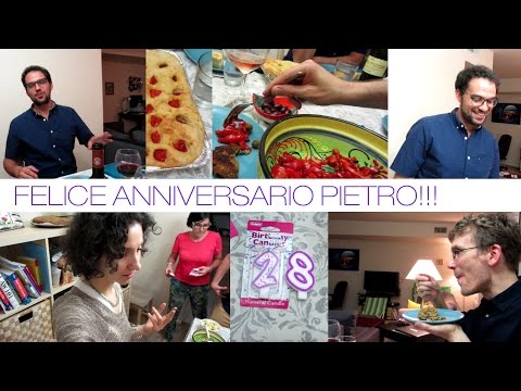 HAPPY BIRTHDAY PIETRO!!!
