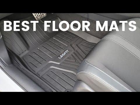LASFIT ALL WEATHER FLOOR MATS Unboxing, Install and Review | Perfect for10th Gen Honda Civic