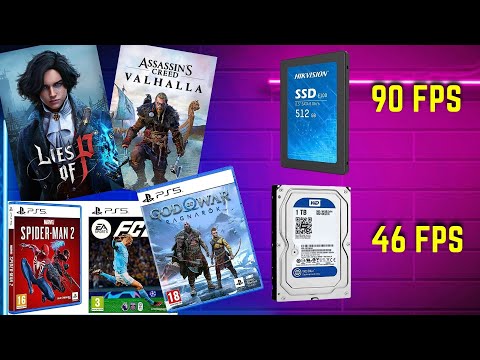 SSD vs HDD Gaming Test: Do You Really Need the Upgrade?  (2025 Guide)