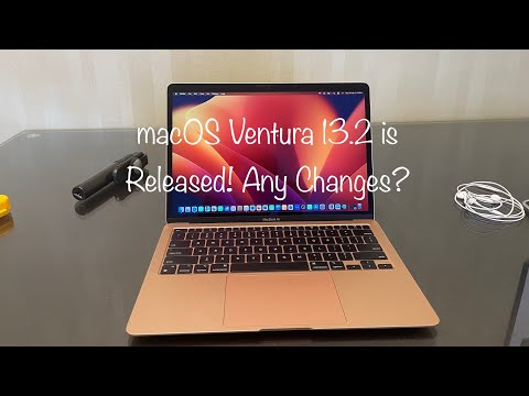 macOS Ventura 13.2 is Released! Any Changes?