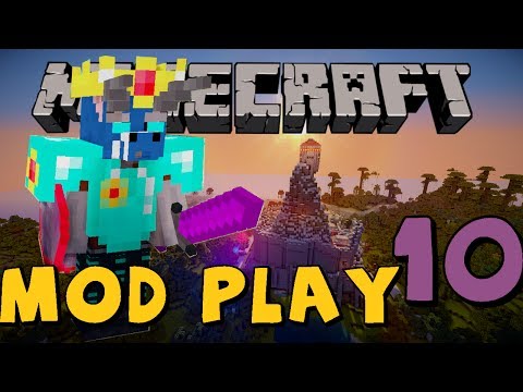 Minecraft Mods Play episode 10: The Walker King