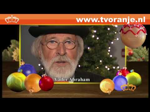 TV Oranje Kerstwens - Vader Abraham