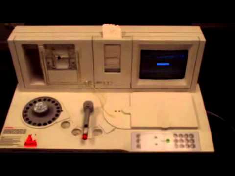 Coulter acl 100 automated coagulation analyzer