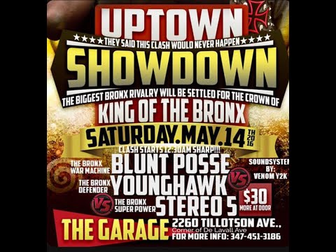 STEREO 5 VS YOUNG HAWK VS BLUNT POSSE | KING OF BRONX | 14.05.2016