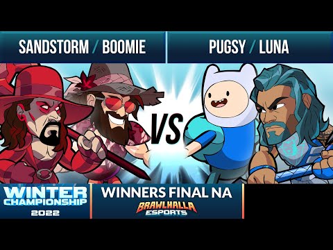 Sandstorm & Boomie vs Luna & Pugsy - Winners Final - Winter Championship 2022 - NA 2v2