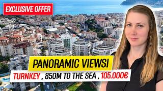Spacious Apartment with Amazing Views — €105,000 — 850 m to the Sea //