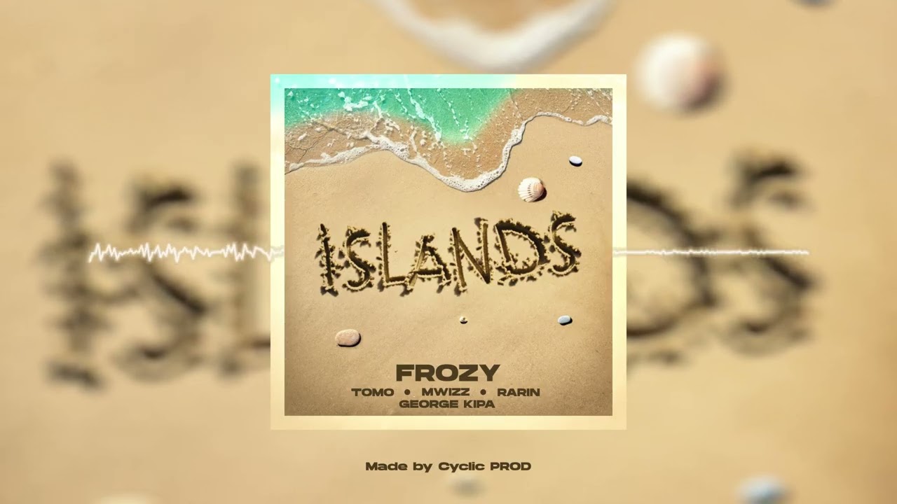 FROZY - "ISLANDS" Kompa Remix (FULL SONG) ft. Tomo, Mwizz + George Kipa, Rarin & TrinidadCardona