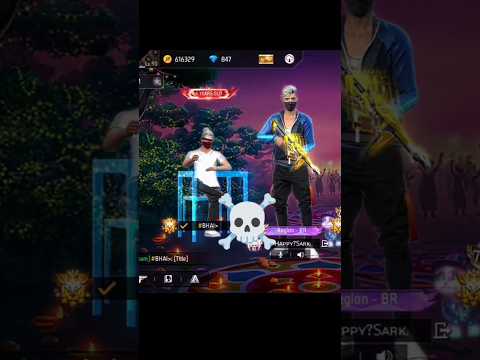 Happy Sarkar X Riot FF ☠️ @RIOTFFOFFICIAL #shorts #freefire #trending