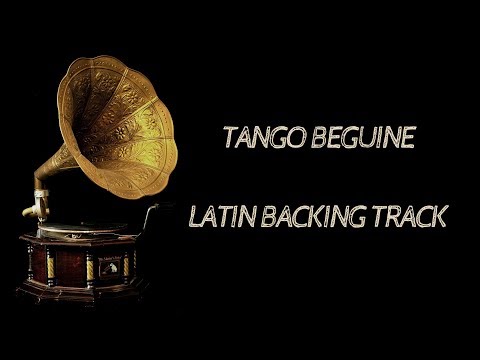 Latin Beguine Tango Spanish Guitar Backing Track A Minor Jam