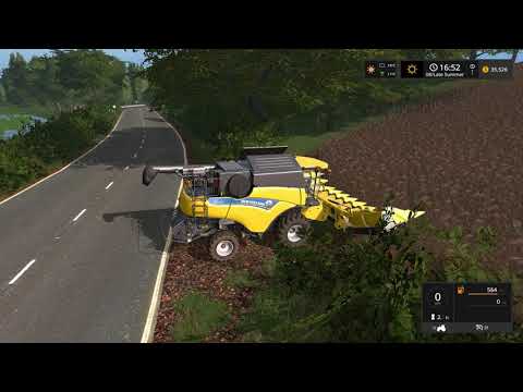 Farming simulator 17 Timelapse Churn farms with seasons episode #18