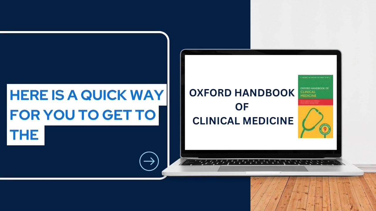 How to Access Oxford Handbook of Clinical Medicine via Oxford Academic Database