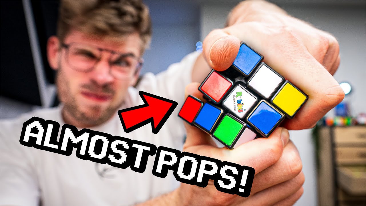Why Thé Rubik's Cube Is PURPOSEFULLY Made BAD