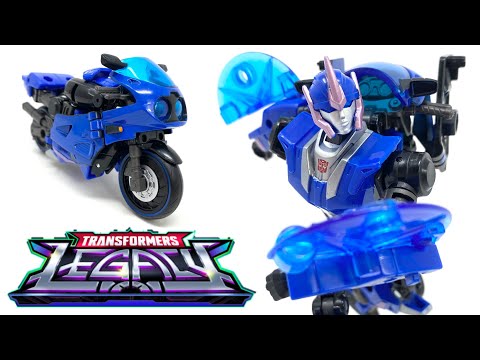 Transformers LEGACY Deluxe Class ARCEE Transformers Prime Review