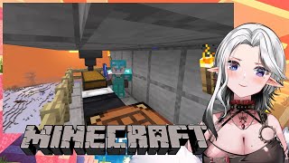【#マインクラフト】司書ガチャはまだできるらしい（あとネザー行く）【08】