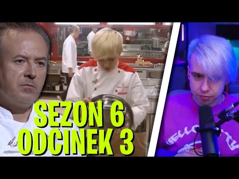 Mandzio ogląda Hell’s Kitchen. Piekielna kuchnia: Sezon 6 Odcinek 3