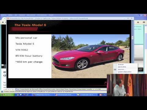 Tesla Model S California Experience