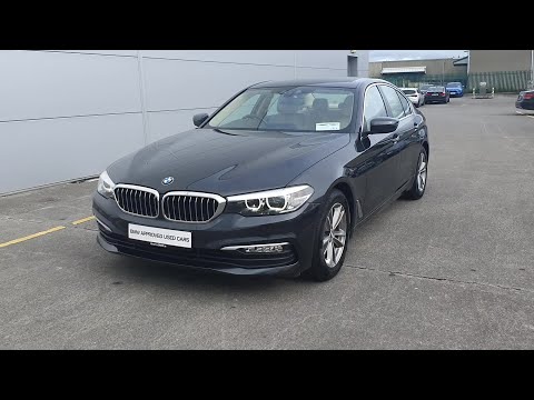 171D35346 - 2017 BMW 5 Series 520d SE Saloon 32,950