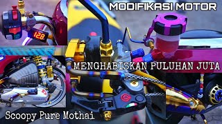 Download lagu NEWEST BABYLOOK SCOOPY & BEAT MOTOR MODIFICATIONS, SPENT TENS MILLIONS, MOTHAI IS READY TO CONTEST mp3
