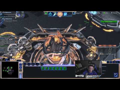 Destiny 2018 Mar 11 VOD - Starcraft 2 LOTV Achievements part 4/4