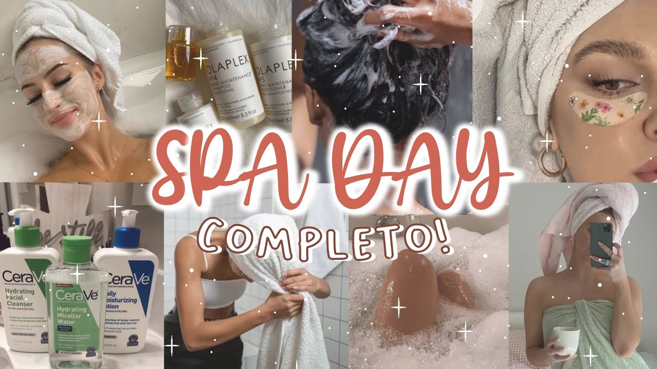 ROTINA COMPLETA DE CUIDADOS EM CASA | 15 DICAS DE COMO FAZER SPA CASEIRO *pele, cabelo, unhas etc*