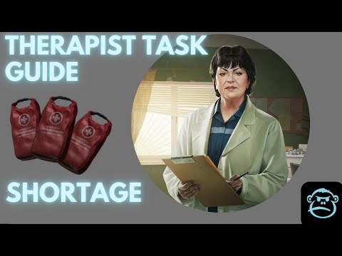 Therapist Task Guide - Shortage