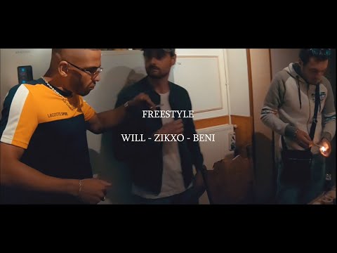 "STORYPROD" Freestyle part.1 WILL / ZIKXO / BENI