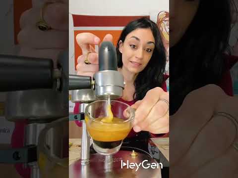 Kamira, die revolutionäre italienische Kaffeemaschine! #kamira #makecoffee#barista #coffee #coffe...