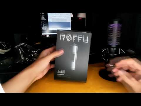 Review (Unboxing) - XVape Xlux Roffu - Vaporizador Herbal Premium de Convección ☘️🌱💚