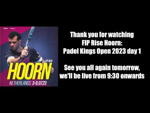 Padel NL Channel powered by SYS.O Live Stream