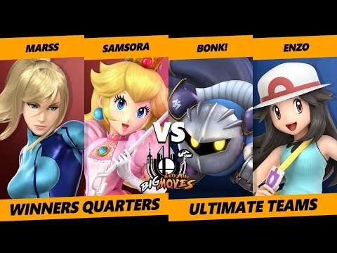 LMBM SSBU - Marss & Samsora Vs. BONK! & Enzo SSBU Teams Winners Quarters