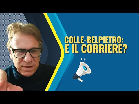 Belpietro-Quirinale, il Corriere si deve vergognare - Zuppa di Porro