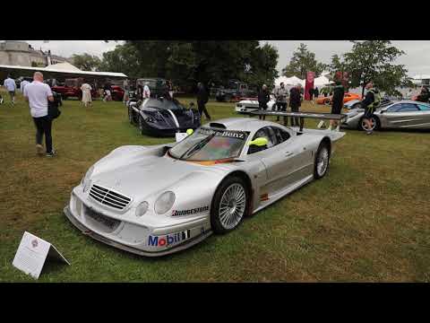 World's only converted road legal Mercedes-Benz CLK-LM racecar [Goodwood Festival of Speed 2023]