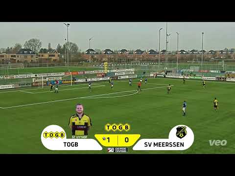 9 februari 2025 TOGB - SV Meerssen 2-0 Goals Uythof en Eijgenraam