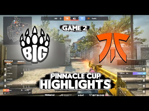 FNATIC VS BIG HIGHLIGHTS (GAME 2) - PINNACLE CUP 2022