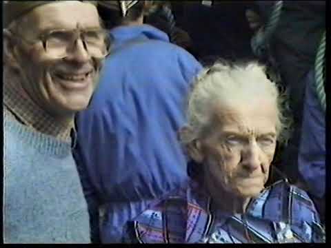 Vildanden. Del ein. Sjøsetting av båten til Reidar Birkeland.