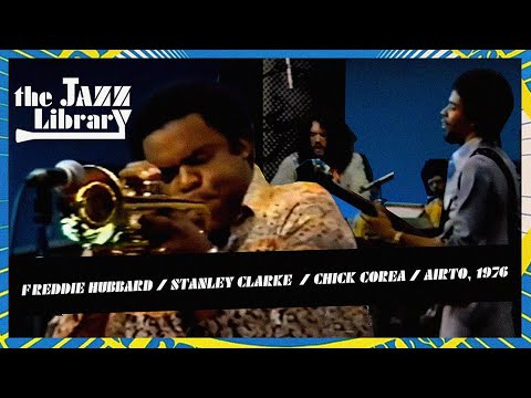 FREDDIE HUBBARD / STANLEY CLARKE / CHICK COREA / AIRTO - Straight Life, DownBeat Awards, 1976