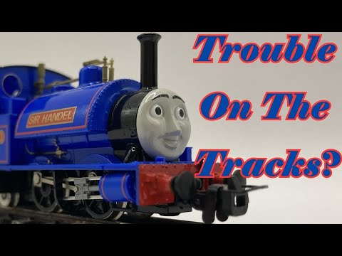 Eine schlechte Kritik für Sir Händel? Auspacken und Test der Bachmann Thomas Schmalspur-Dampfloko...