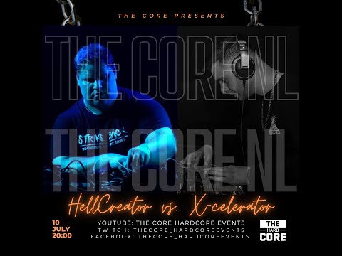 HellCreator b2b X-celerator live at The Core 2025