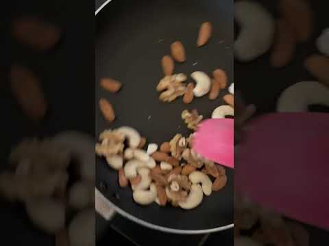 Dry Fruit Powder for 6 month + baby | Baby food #ashortaday #babyfoodidea #babyfoodidea #happybaby