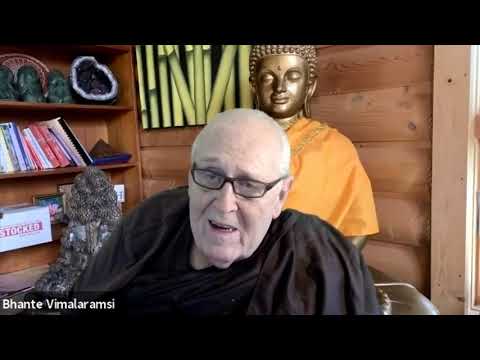 Zoom Talk  MN 112 Chabbisodhana Sutta 'The 6-Fold Purity' with Bhante Vimalaramsi