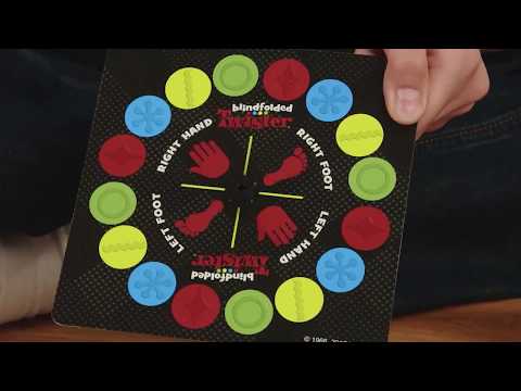 Активная игра Hasbro Gaming «Твистер вслепую» E1888EU4