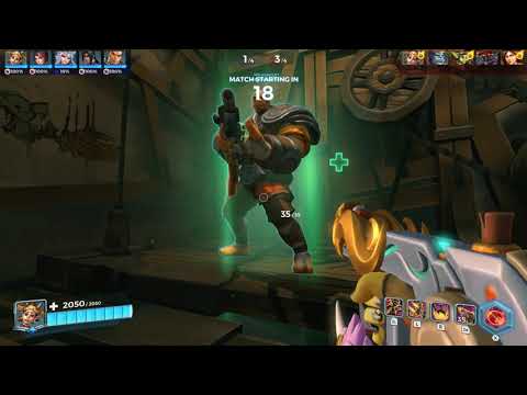 Paladins VGS Glitch. Buck Shows up as Zhin??