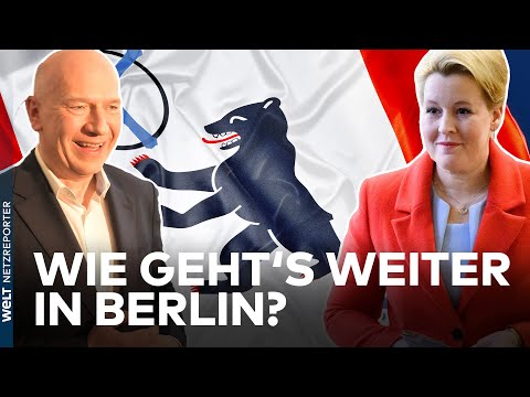 BERLIN-WAHL: Trotz klarem Wahlsieg - CDU könnte mit leeren Händen dastehen | WELT News
