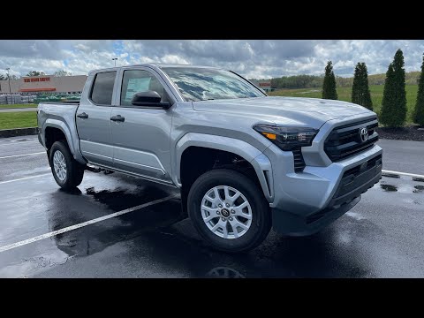 2024 Toyota Tacoma SR Double Cab POV Test Drive & Review #NBCRMAG.COM