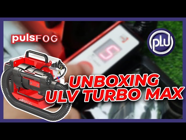 PULSFOG ULV PLUS FOG 5L TURBO-MAX STD 36V (Battery)