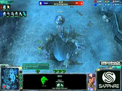 Cloud vs MC DreamHack Summer 2011