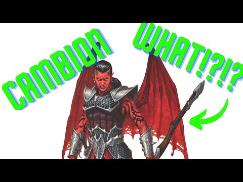 A Dungeon Masters View on the Cambion