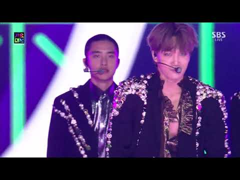 171225 SBS Gayo Daejun  EXO  Ko Ko Bop + Run This + Power  STARKPOP TOP