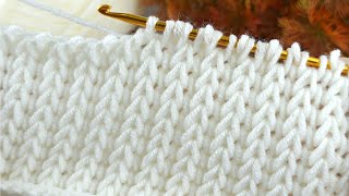 Amazing👌 * Super Easy Tunisian Crochet Baby Blanket For Beginners online Tutorial * #
