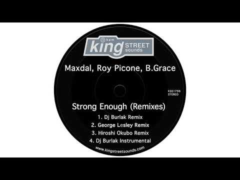 Maxdal, Roy Picone, B Grace - Strong Enough (DJ Burlak Remix)